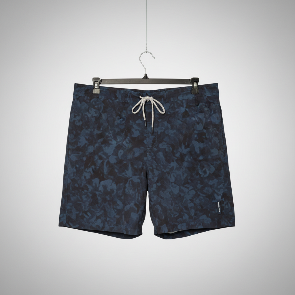 Michael Kors Swimming Trunks - Gray Background